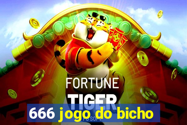 666 jogo do bicho